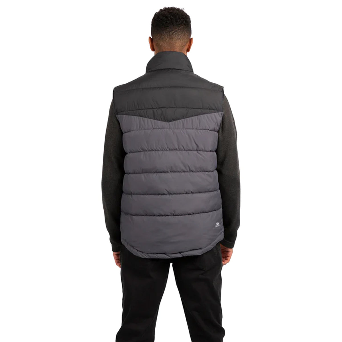 Black - Lifestyle - Trespass Mens Oskar Gilet