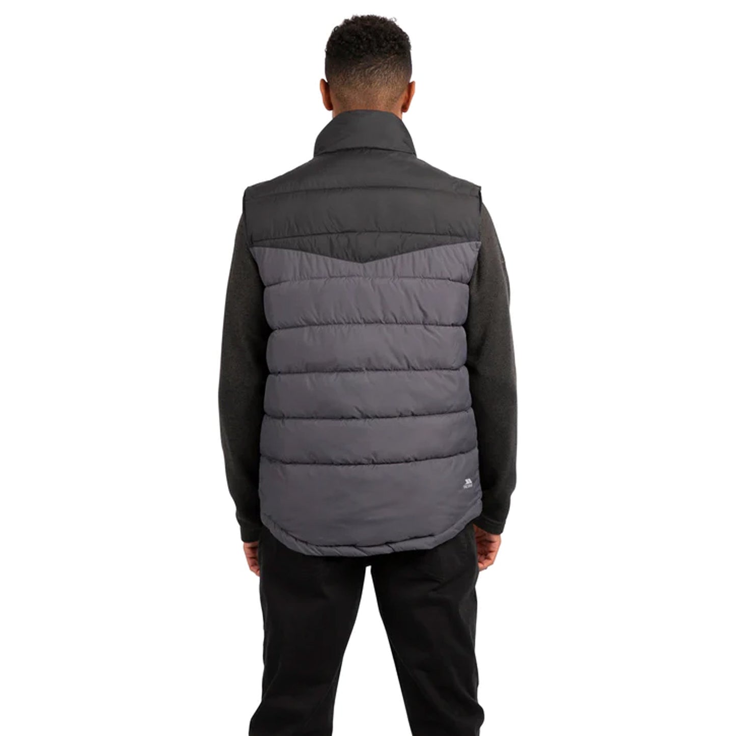 Black - Lifestyle - Trespass Mens Oskar Gilet