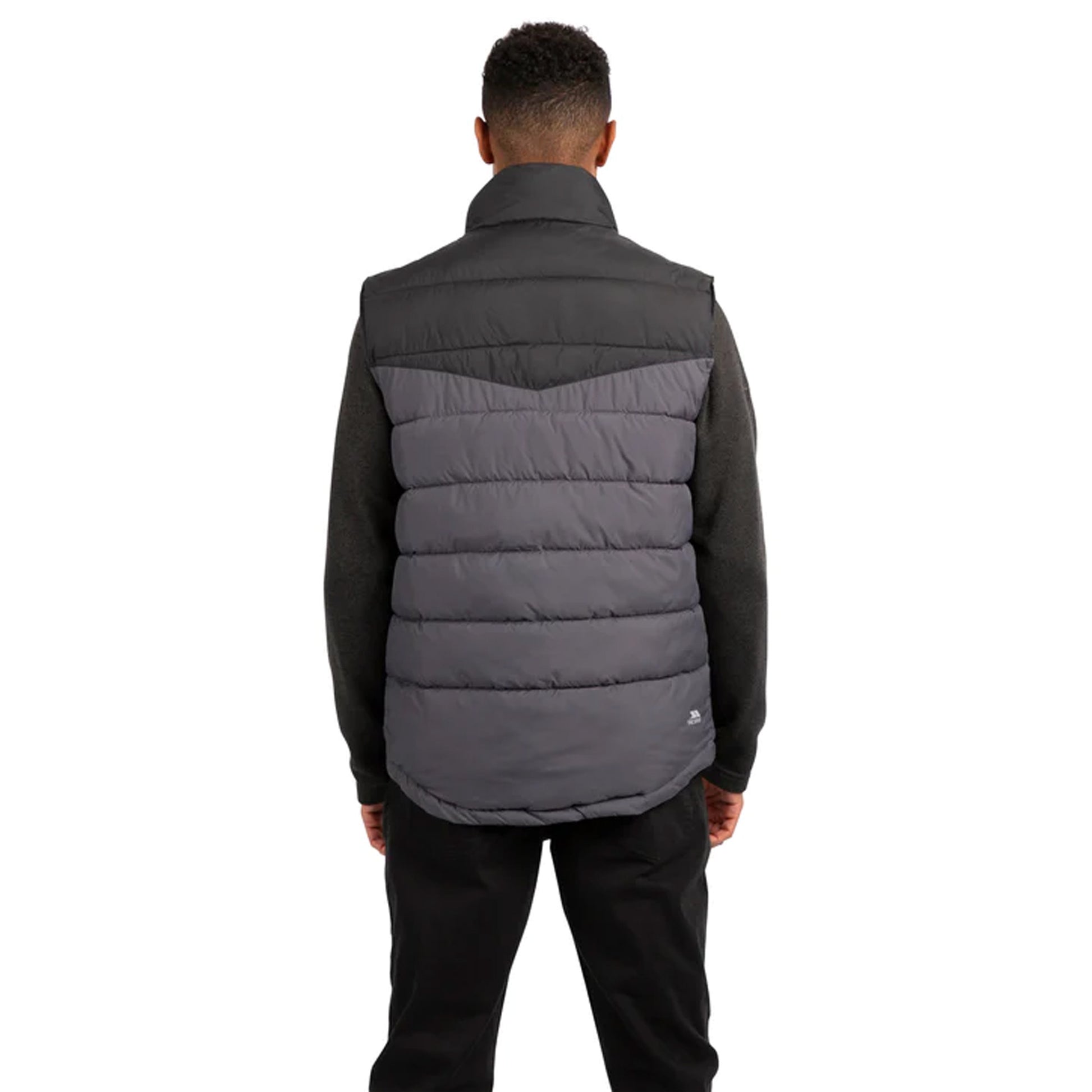Black - Lifestyle - Trespass Mens Oskar Gilet