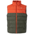 Burnt Orange - Front - Trespass Mens Oskar Gilet