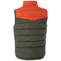 Burnt Orange - Back - Trespass Mens Oskar Gilet