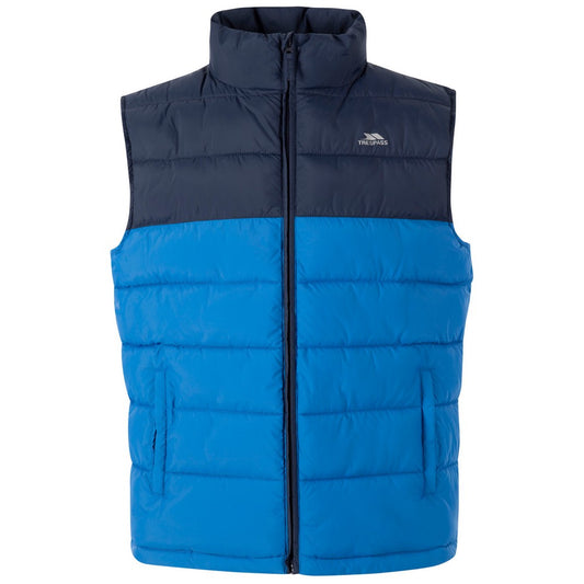 Navy - Front - Trespass Mens Oskar Gilet