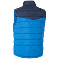 Navy - Back - Trespass Mens Oskar Gilet