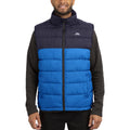 Navy - Side - Trespass Mens Oskar Gilet