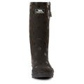 Black - Front - Trespass Womens-Ladies Elena Polka Dot Wellington Boots