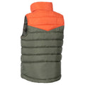 Burnt Orange - Back - Trespass Childrens-Kids Oskar Gilet