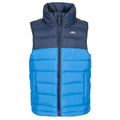 Navy - Front - Trespass Childrens-Kids Oskar Gilet