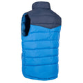 Navy - Back - Trespass Childrens-Kids Oskar Gilet