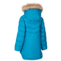 Rich Teal - Back - Trespass Girls Charming Padded Jacket