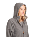 Dark Grey Marl - Back - Trespass Womens-Ladies Rosa Jacket