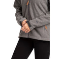 Dark Grey Marl - Side - Trespass Womens-Ladies Rosa Jacket