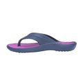 Navy-Purple Orchid - Back - Trespass Womens-Ladies Carina Sandals