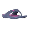 Navy-Purple Orchid - Front - Trespass Womens-Ladies Carina Sandals