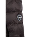 Black - Lifestyle - Trespass Mens Millan Packaway Down Jacket