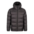 Black - Front - Trespass Mens Millan Packaway Down Jacket