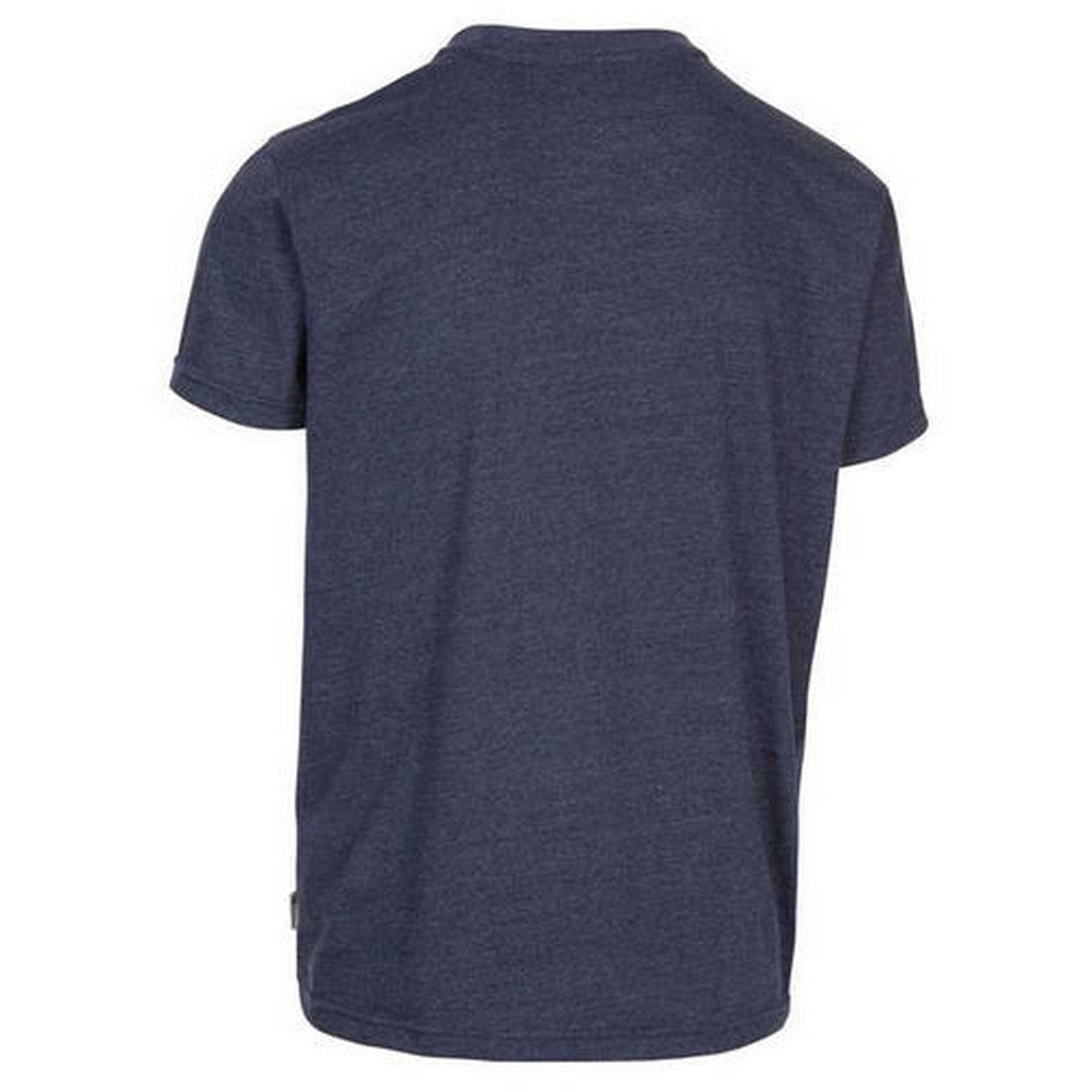Midnight Marl - Back - Trespass Mens Duck Bay T-Shirt