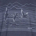 Midnight Marl - Side - Trespass Mens Duck Bay T-Shirt