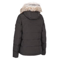 Black - Back - Trespass Womens-Ladies Composed DLX Down Jacket