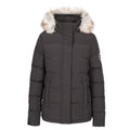 Black - Front - Trespass Womens-Ladies Composed DLX Down Jacket