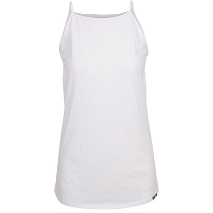 Navy-White - Pack Shot - Trespass Womens-Ladies Trinity Tank Top (Pack of 3)