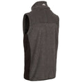 Black - Back - Trespass Mens Jynxless Fleece AT300 Gilet