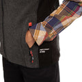 Black - Pack Shot - Trespass Mens Jynxless Fleece AT300 Gilet