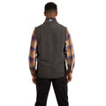 Black - Close up - Trespass Mens Jynxless Fleece AT300 Gilet