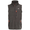 Black - Front - Trespass Mens Jynxless Fleece AT300 Gilet