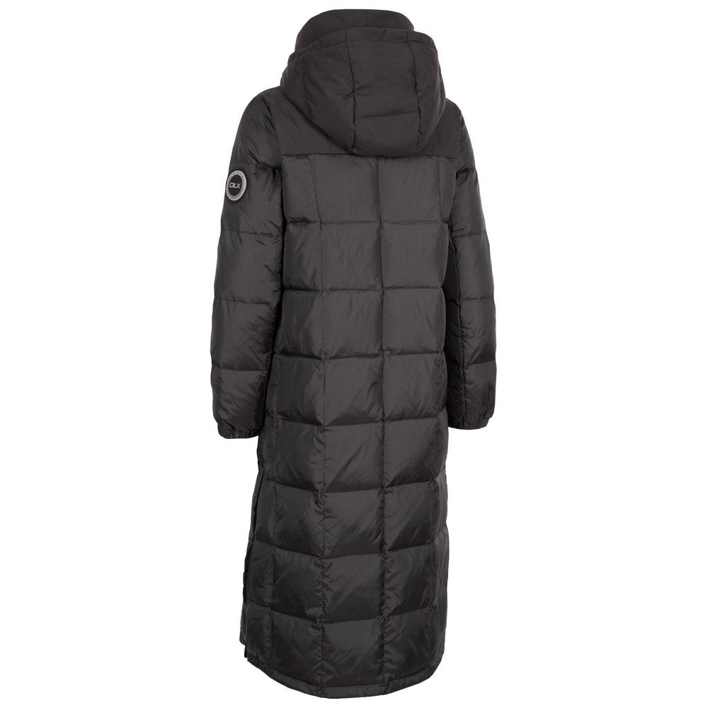 Black - Back - Trespass Womens-Ladies Mering DLX Down Jacket