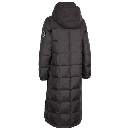 Black - Back - Trespass Womens-Ladies Mering DLX Down Jacket