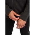 Dark Grey - Lifestyle - Trespass Mens Rundel Marl Fleece Jacket