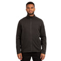 Dark Grey Marl - Side - Trespass Mens Rundel Marl Fleece Jacket