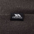 Storm Grey - Side - Trespass Unisex Adult Littlebrook Beanie