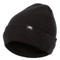 Black - Front - Trespass Unisex Adult Littlebrook Beanie