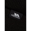 Black - Pack Shot - Trespass Unisex Adult Littlebrook Beanie