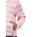 Pale Pink - Lifestyle - Trespass Childrens-Kids Conjure Stripe Marl Fleece Jacket