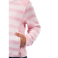 Pale Pink - Lifestyle - Trespass Childrens-Kids Conjure Stripe Marl Fleece Jacket
