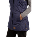 Navy - Lifestyle - Trespass Womens-Ladies Juniper Padded Gilet
