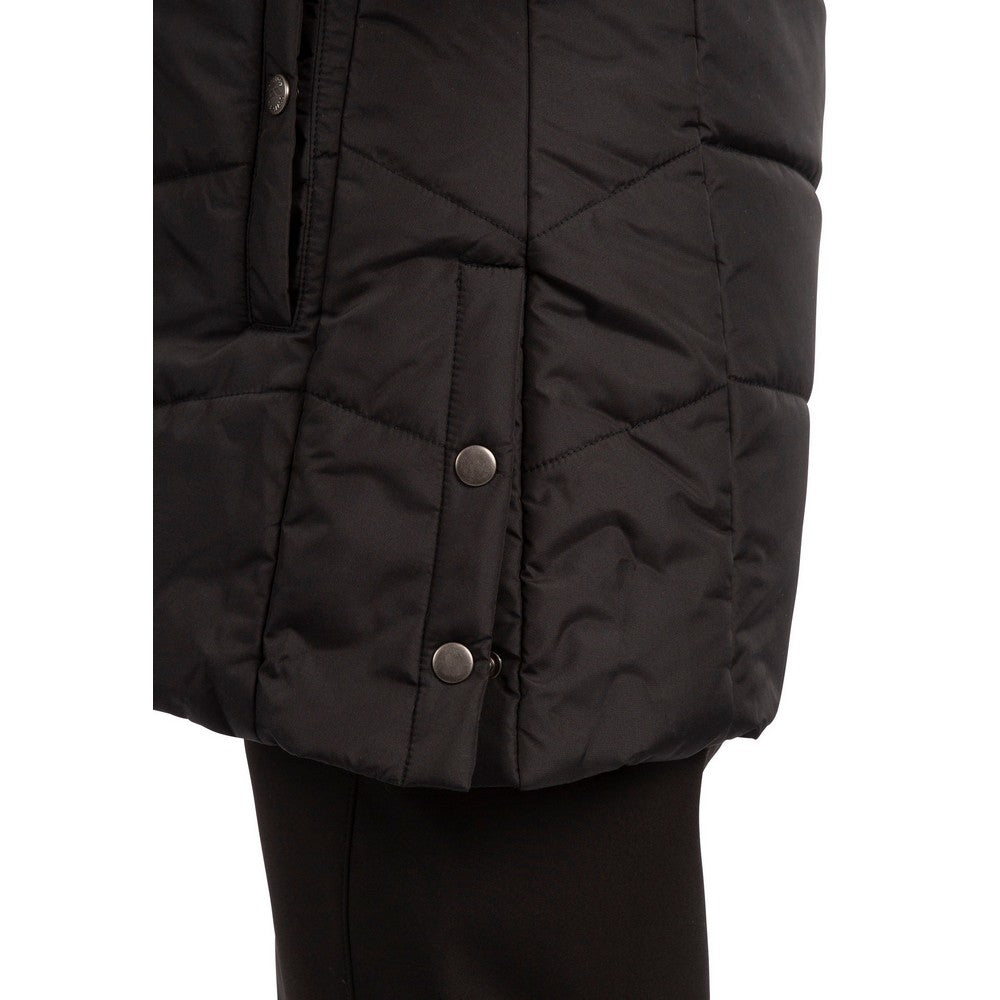 Black - Lifestyle - Trespass Womens-Ladies Juniper Padded Gilet