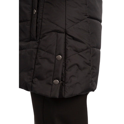 Black - Lifestyle - Trespass Womens-Ladies Juniper Padded Gilet