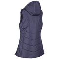 Navy - Back - Trespass Womens-Ladies Juniper Padded Gilet