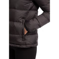 Black - Pack Shot - Trespass Womens-Ladies Humdrum Packaway Down Jacket