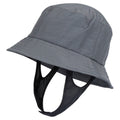 Dark Grey - Back - Trespass Unisex Adult Surfnapper Bucket Hat