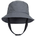 Dark Grey - Front - Trespass Unisex Adult Surfnapper Bucket Hat