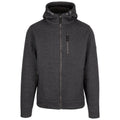 Black Marl - Front - Trespass Mens Truther Marl Jacket