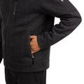 Black Marl - Side - Trespass Mens Truther Marl Jacket