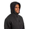 Black Marl - Pack Shot - Trespass Mens Truther Marl Jacket