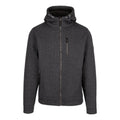 Black - Front - Trespass Mens Truther Marl Jacket