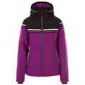 Wild Purple - Front - Trespass Womens-Ladies Sharla Ski Jacket