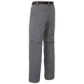 Carbon - Back - Trespass Mens Rynne B Mosquito Repellent Cargo Trousers